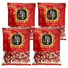 동아제과 고려홍삼캔디, 700g, 4개 이미지