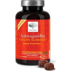 NEW NORDIC Ashwagandha Gummies | 300 mg Ashwagandha Root Extract | Sugar Free | Adaptogens for Men a, 1개, 60정 이미지