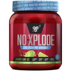 BSN 비에스엔 쿨 러쉬 프리 워크아웃 파우더 체리 라임 아이스 에너지 서플리먼트 크레아틴 베타알라닌 30서빙, 1개, 540g 상품 이미지