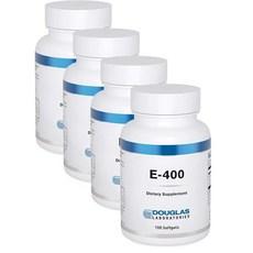 더글라스랩 비타민E 소프트젤 Douglas Laboratories E-400, 4개, 100정 상품 이미지