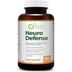 Neuro Defense with Omega-3 Fatty Acids EPA & DHA Anthocyanins from Bilberry Extract B-Complex Vita, Neuro Defense with Omega-3 Fat 이미지
