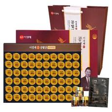 이경제 침향 홍삼 녹용 공빛단 공녹환 프리미엄 60환(2개월분) + 쇼핑백 공진 침향환 뉴질랜드 녹용 28가지 전통원료 배합 (보자기포함) 1개, 1박스, 300g 상품 이미지