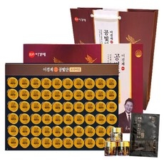이경제 침향 홍삼 녹용 공빛단 공녹환 프리미엄 60환(2개월분) + 쇼핑백 공진 침향환 뉴질랜드 녹용 28가지 전통원료 배합 (보자기포함) 1개, 1박스, 300g 상세 이미지