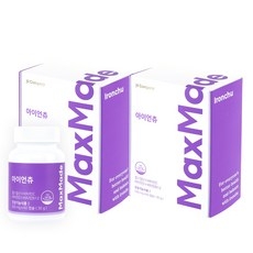 아이언츄 젤리 츄어블 철분제 4개월 어린이 철분 엽산 비타민D 비타민C, 60정, 2박스 상세 이미지