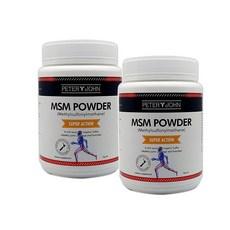 피터앤존 MSM 파우더 Peter and John, 2개, 1kg 상품 이미지