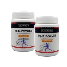 피터앤존 MSM 파우더 Peter and John, 2개, 1kg 상세 이미지