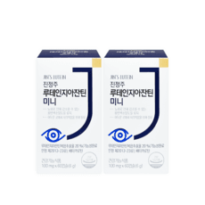 진정주 루테인지아잔틴 미니(60캡슐), 60정, 2개 이미지