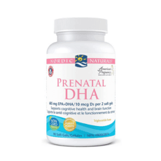 노르딕내추럴스 프리네탈 DHA 산전 임산부 오메가3 비타민D3 90소프트젤 EPA, 1개 이미지