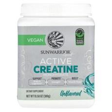 썬워리어 스포츠 활성 크레아틴 일수화물 무맛 300g(10.58oz), 2개, 300g 상품 이미지