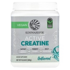 썬워리어 스포츠 활성 크레아틴 일수화물 무맛 300g(10.58oz), 2개, 300g 상세 이미지