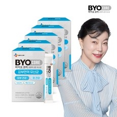 CJ웰케어 바이오코어 피부 면역 유산균 30포, 60g, 5개 상세 이미지