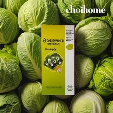 아침엔캐비지 양배추즙 고농축 양배추 스틱 액기스 맛있는 원액 국내산 100%, 14개, 10g 상세 이미지