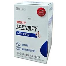 종근당건강 프로메가 뉴티지 오메가3 60캡슐 1개, 60정, 1박스 이미지