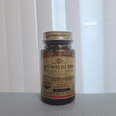 솔가 비타민 D3 1000, 90정, 1개 이미지