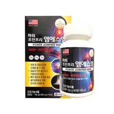 파워조인프리엠에스엠 보스웰리아 글루코사민 파워 조인프리 msm 관절건강 뼈건강, 1개, 90정 상품 이미지