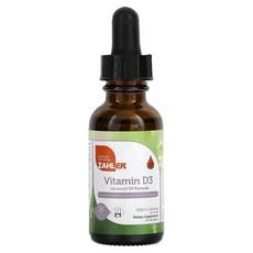 잘러 비타민D3 고급 D3 포뮬러 125mcg (5000IU) 30ml, 4개, 29.574ml 이미지