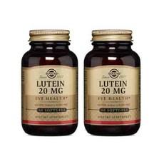 솔가 루테인 20mg 소프트젤, 60정, 2개 이미지