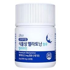 밸런스궁합 식물성 멜라토닌, 1개, 60정 상품 이미지