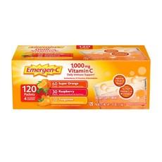 이머전씨 비타민C 1000mg 버라이어티팩 120팩, 1개, 120정 상품 이미지