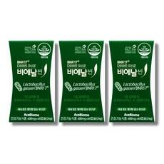 비에날씬 BNR17 다이어트 유산균 400mg 60캡슐 3박스, 60정, 3개