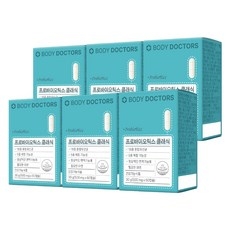 바디닥터스 프로바이오틱스 클래식, 60정, 6개 상세 이미지