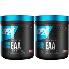 올아메리칸이에프엑스 트레이닝 그라운드 아미노조브 EAA 조지아 피치 무설탕, 2개, 213g 상세 이미지