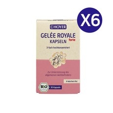 호야 로얄젤리 4주프로그램 캡슐 30정 X6, 6개 상세 이미지