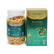 호주 비타트리 VITATREE ROYAL JELLY 슈퍼 로얄젤리 1600mg 캡슐, 6개, 365정 상품 이미지