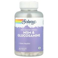 솔라레이 MSM & 글루코사민 베지 캡슐 180정, 1개 상품 이미지