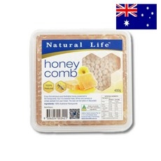 네츄럴라이프 유기농 허니컴 400g 순수 100프로 호주산 생꿀 청정지역, 1개 상세 이미지
