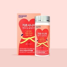 동국헬스케어홀딩스 가르시니아 앤씨 딥 슬림라인 37.8g, 1개, 42정 상세 이미지
