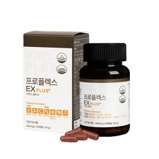 프로플렉스 EX PLUS 1병 (1개월분), 90정, 1개 상세 이미지