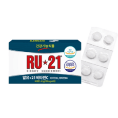 알유21 비타민C, 6정, 4.5g, 36개 상품 이미지