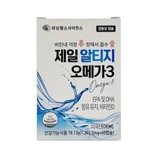 제일 알티지 오메가3 60캡슐, 60정, 1개 이미지