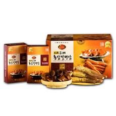 향토농산 명품고려 홍삼절편 선물세트, 홍삼절편삼(덕용상품), 15개, 300g