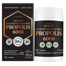 호주 시니케어 이니시스 프로폴리스 유칼립투스 6000 180캡슐, 1개, 180정 상세 이미지