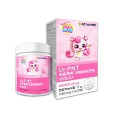 (유통기한임박) 유어피엔티 캐치티니핑 레몬팡팡 어린이 비타민C 30p 비타민 D 60캡슐, 300mg, 60개 상품 이미지