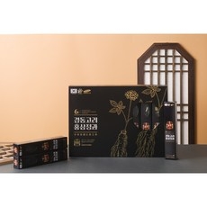 경동한방제약 경동고려홍삼정과 300g(8뿌리) 고급쇼핑백 포함 명절 선물 세트, 1박스, 300g 상세 이미지
