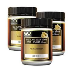 고헬씨 로얄제리 1000 10-HDA 12mg Go Healthy Royal Jelly, 3개, 180정 이미지