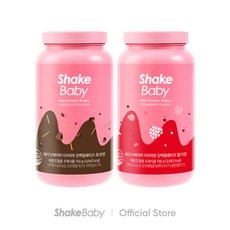 쉐이크베이비 단백질 다이어트 식사대용쉐이크 2입, 1세트, 750g 상세 이미지