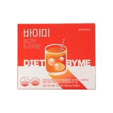 바이미 망고맛&리치맛 1BOX (가르시니아 다이어트 발포비타민), 1박스, 30정 상세 이미지