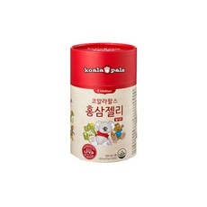 멜라루카 코알라팔스 홍삼젤리(15g X 30포), 15g, 1개 상세 이미지