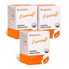 비네이쳐스 리포좀공법 비타민C 1100mg x 90정 (3통 / 9개월분), 3세트 상품 이미지