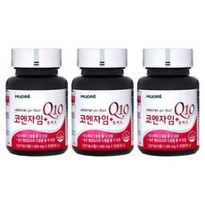 코큐텐 코엔자임 코엔자임큐텐 코엔자임Q10플러스, 30정, 3개 상품 이미지