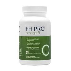 Fairhaven Health FH PRO Omega 3 Fatty Acids | Pren Fairhaven Health FH PRO 오메가 3 지방산 | 태모두 DHA 및 EPA, 1개, 90정 이미지