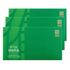 더작 유기농 발효 양배추즙 3박스(90포) 저온효소추출, 90개, 70ml 상세 이미지