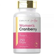 Carlyle 크랜베리 캡슐 250정 비타민C 상품 이미지