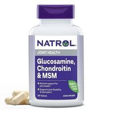 Natrol 글루코사민 콘드로이틴 및 MSM 정제 150개, 1개, 150정 상품 이미지