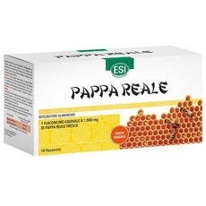 ESI 로얄젤리 1000 10정 1팩 ESI - Royal Jelly 1000 Food Supplement with Vitamins A E B Magnesium, 1개 상세 이미지