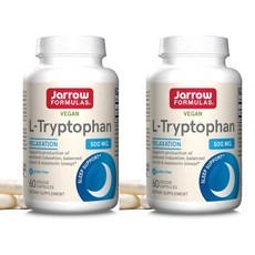 L-트립토판 500mg 자로우 포뮬러스 멜라토닌 대체제, 2개, 60정 상세 이미지
